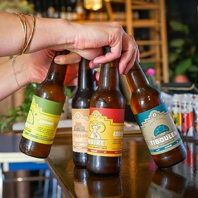 Le bar à vin - Un Petit Cabanon Bouillon - Restaurant Marseille - top resto Marseille